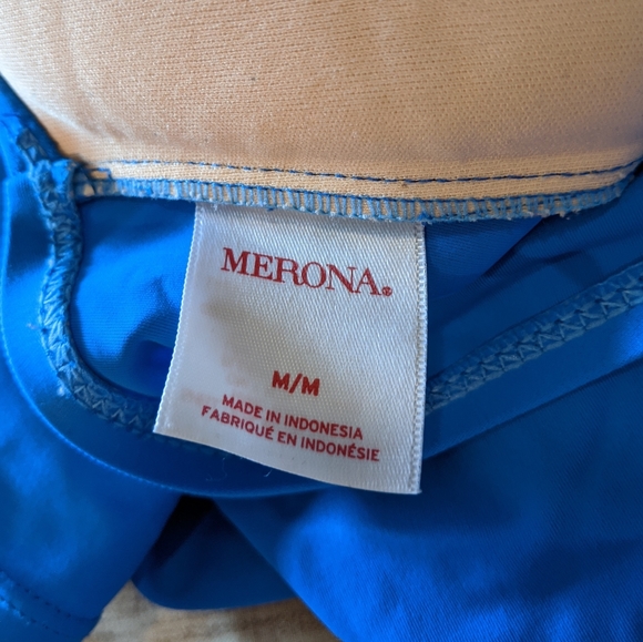Merona halter style swim top sz Medium - Picture 7 of 7